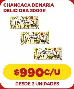 Chanicaca Demaria 200Gr