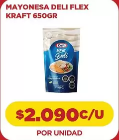 Kraft - Mayonesa Deli Flex