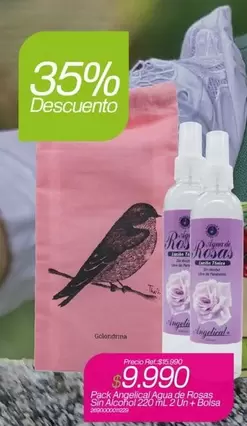 Golondrina - Pack Agave A Lavanda & Roses S/n Acaloof