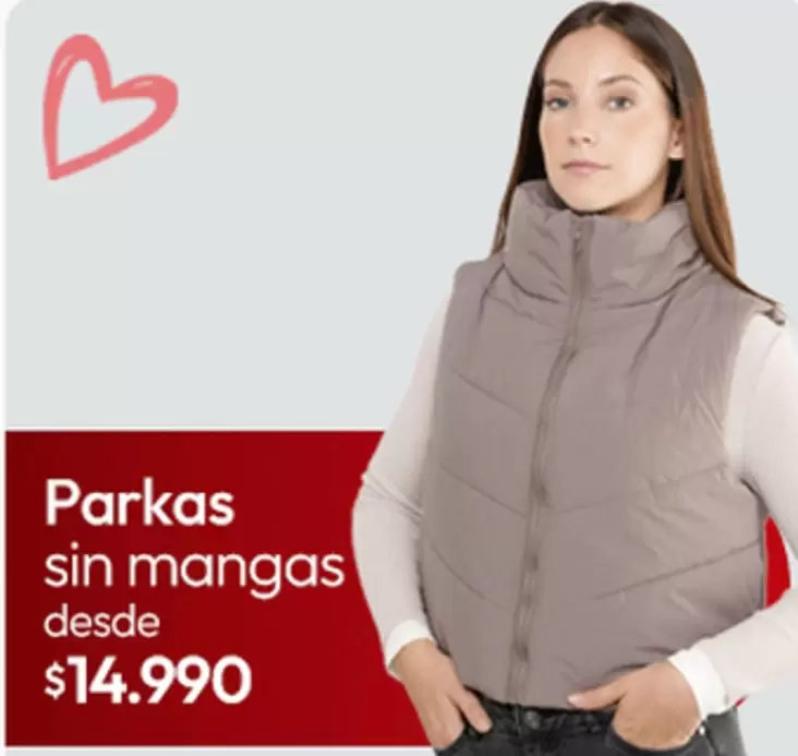 Parkas Sin Mangas