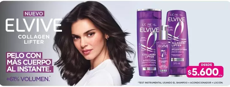 Elvive - Colluagem Lifer