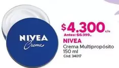 Nivea - Crema Multiproposito