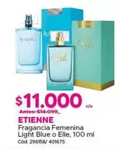Etienne - Fragancia Femenina Light Blue