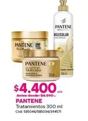 Pantene - Tratamientos