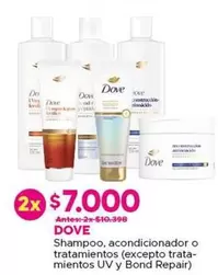 Dove - Shampoo, Acondicionador O Tratamientos