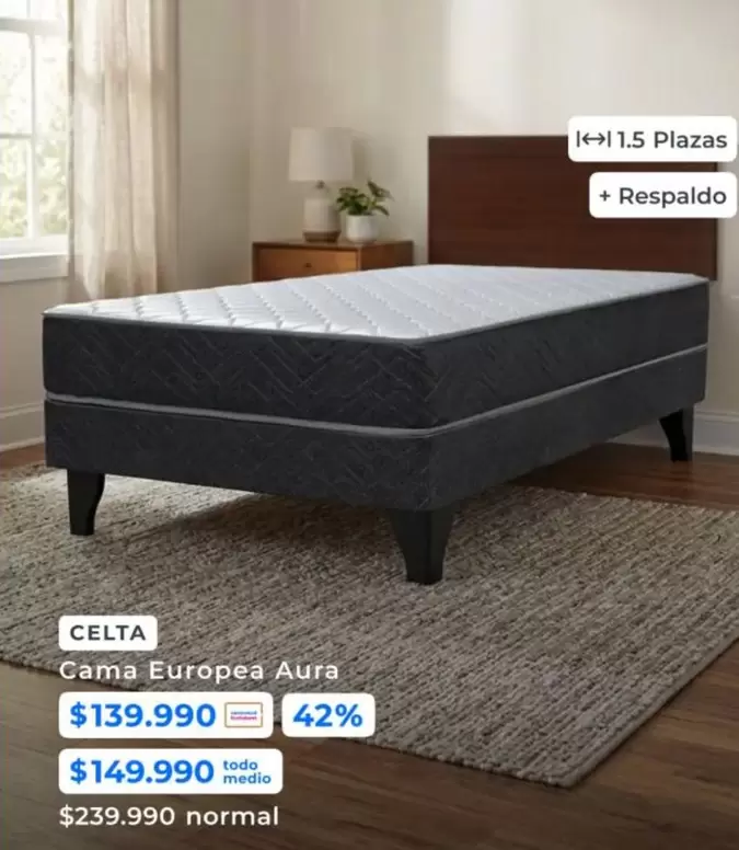 Celta - Cama Buropea Aura