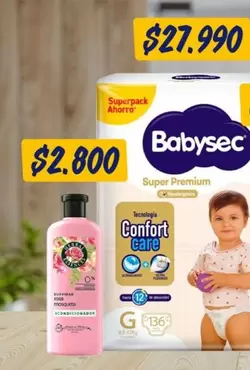 Babysec - Super Premium