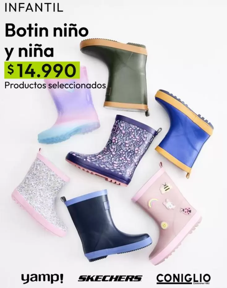 Skechers - Botín Niña Y Niña