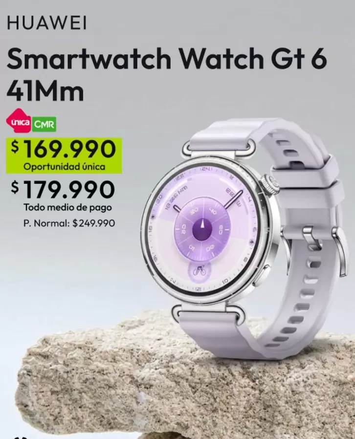 Huawei - Smartwatch Watch Gt 6 41mm