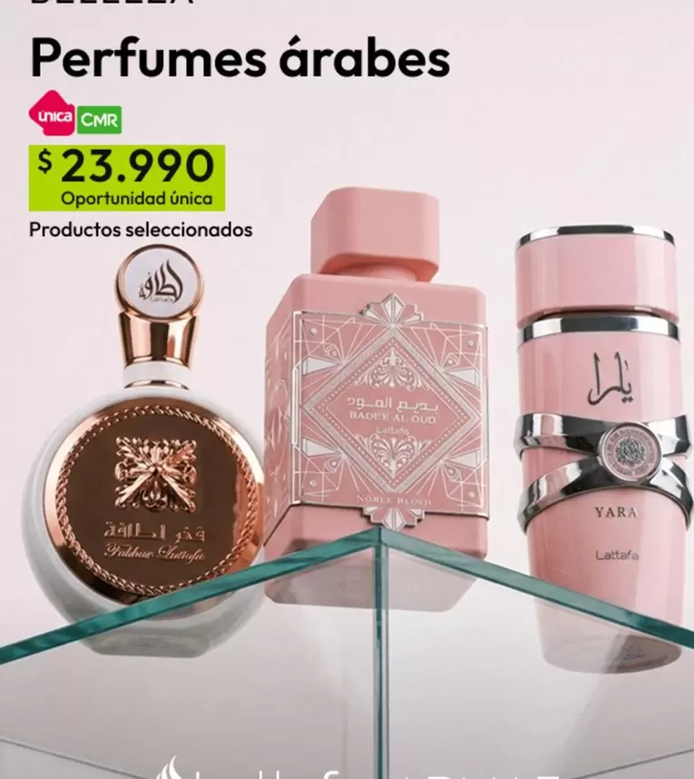 Noble - Perfumes Árabes