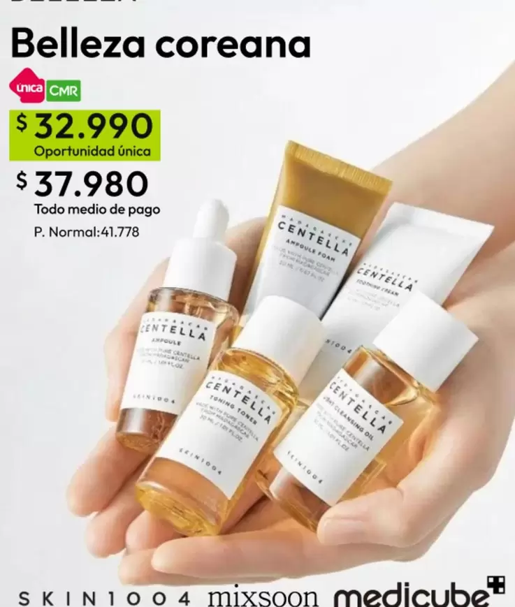 Centella - Belleza Coreana