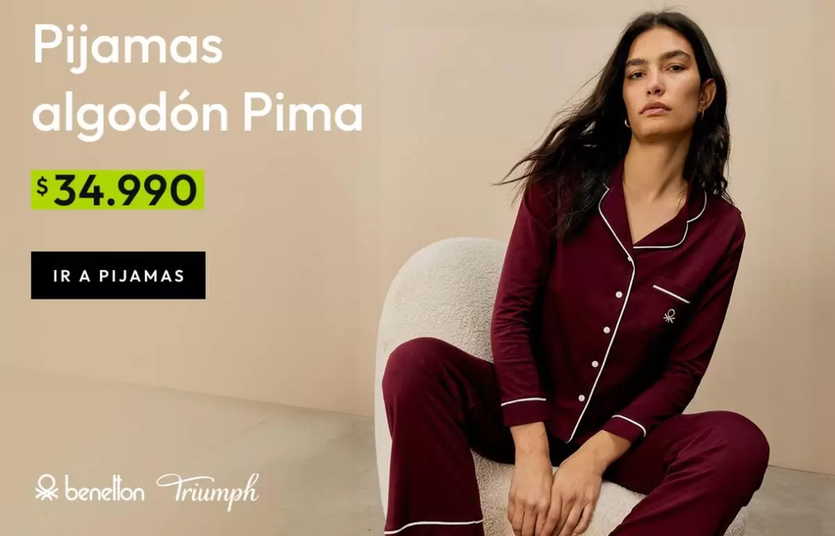 Pijamas Algodon Pima