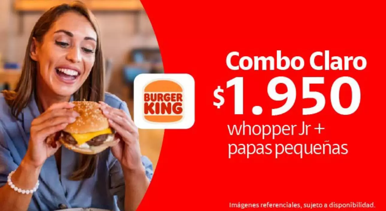 king   - Combo Claro