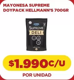 Hellmann's - Mayonesa Supreme Doypack