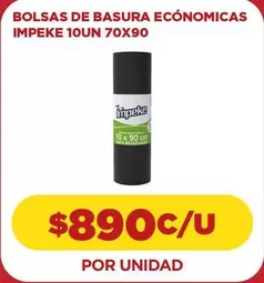 Impeke - Bolsas De Basura Económicas