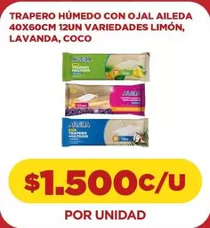 Trapero Húmedo Con Ojal
