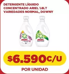 Ariel - Detergente Líquido Concentrado