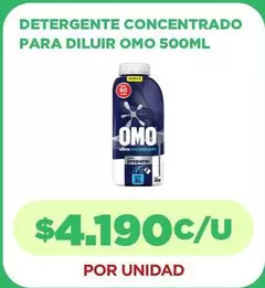 Omo - Detergente Concentrado Para Diluir