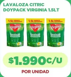 Virginia - citric Doypack  1.5lt