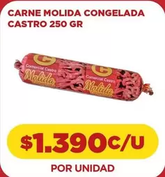 Carne Molida Congelada