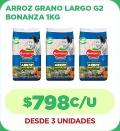 Bonanza - Arroz Largo G2