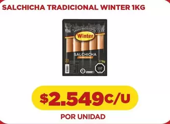 Winter - Salchicha Tradicional