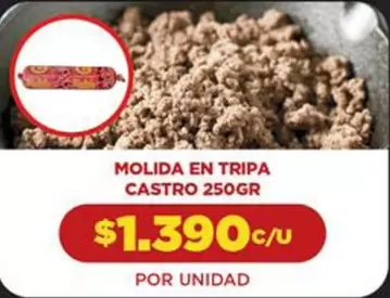 Molida En Tripa Castro