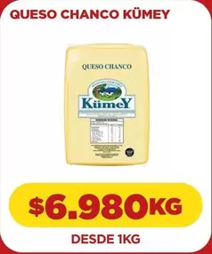 Kümey - Queso Chanco Kúmey