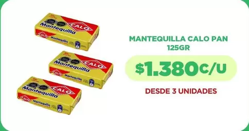 Calo - Mantequilla