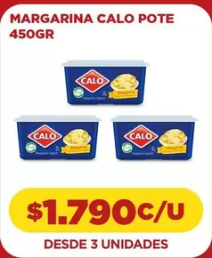 Calo - Margarina Pote