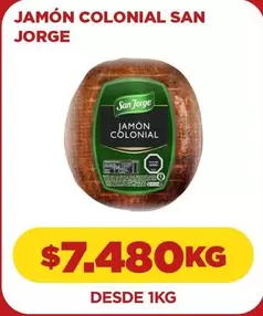 San Jorge - Jamon Colonial