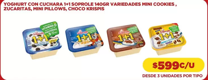 Soprole - Yogurt Con Cuchara 11+1