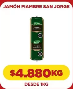 San Jorge - Jamon Fiambre