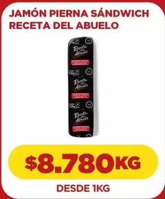 Abuelo - Jamón