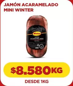 Winter - Jamón Acaramelado Mini