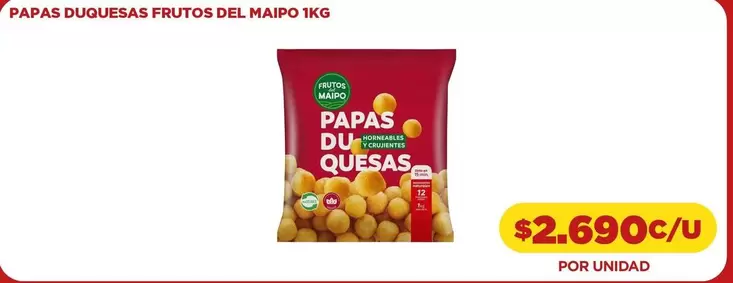 Frutos del Maipo - Papas Duquesas Frutos Del Maipo