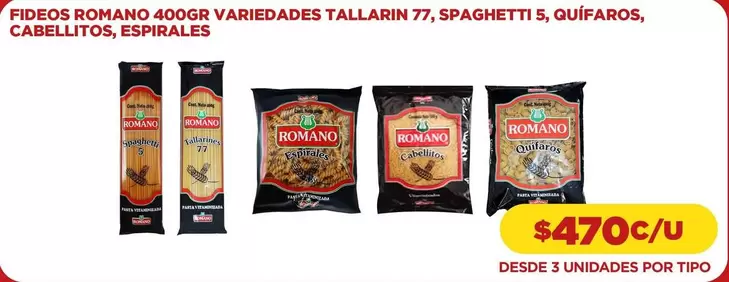 Caballo Loco - Fideos Romano