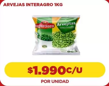 Interagro - Arvejitas Integragro