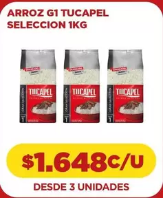 Tucapel - Arroz G11