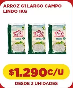 Campo Lindo - Arroz G14argo Campo