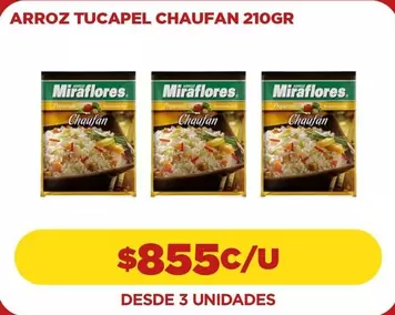Tucapel - Arroz