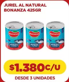 Bonanza - Jurel Al Natural