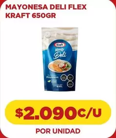 Kraft - Mayonesa Deli Flex