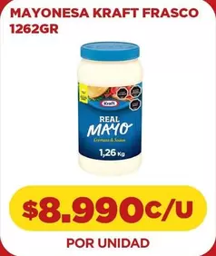 Kraft - Mayonesa Frasco