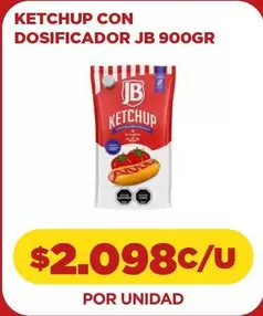 JB - Ketchup Con Dosificador
