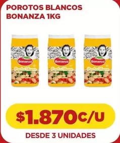 Bonanza - Porotos Blancos