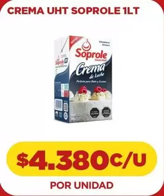 Soprole - Crema UHT