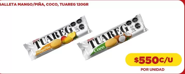 Tuareg - Galleta Mango/pina, Coco,
