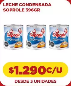 Soprole - Leche Condensada