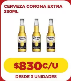 Corona - Cerveza Extra